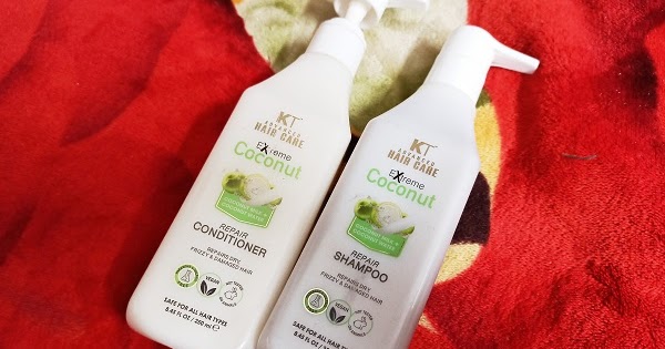 KehairTherapy Coconut Repair Shampoo and Conditioner Review