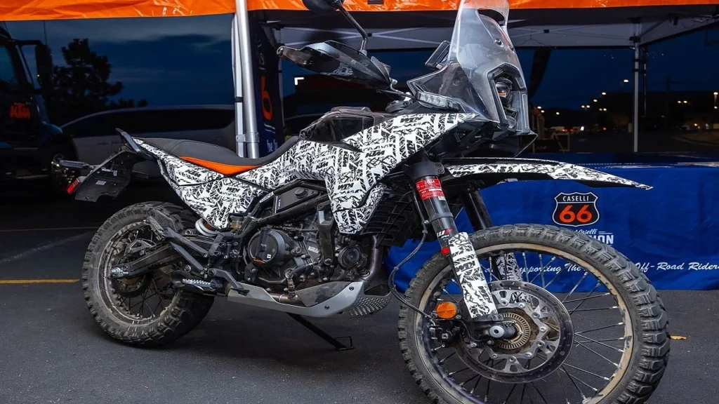 KTM 390 Adventure S The Ultimate Toy for On and Off-Road Riders