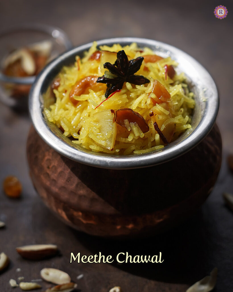 meethe chawal