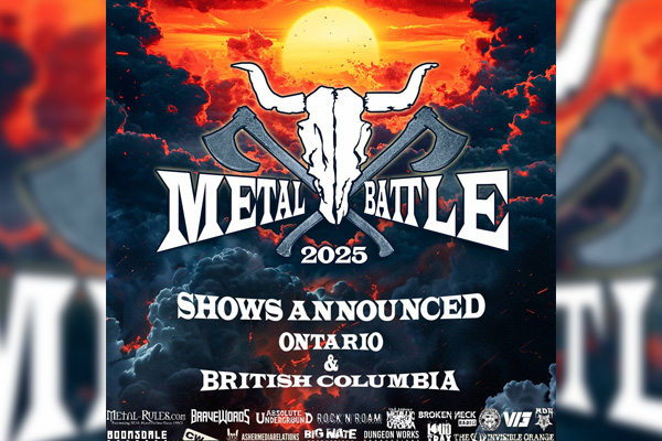 Wacken Metal Battle Canada 2025 announces BC Bands & Rounds