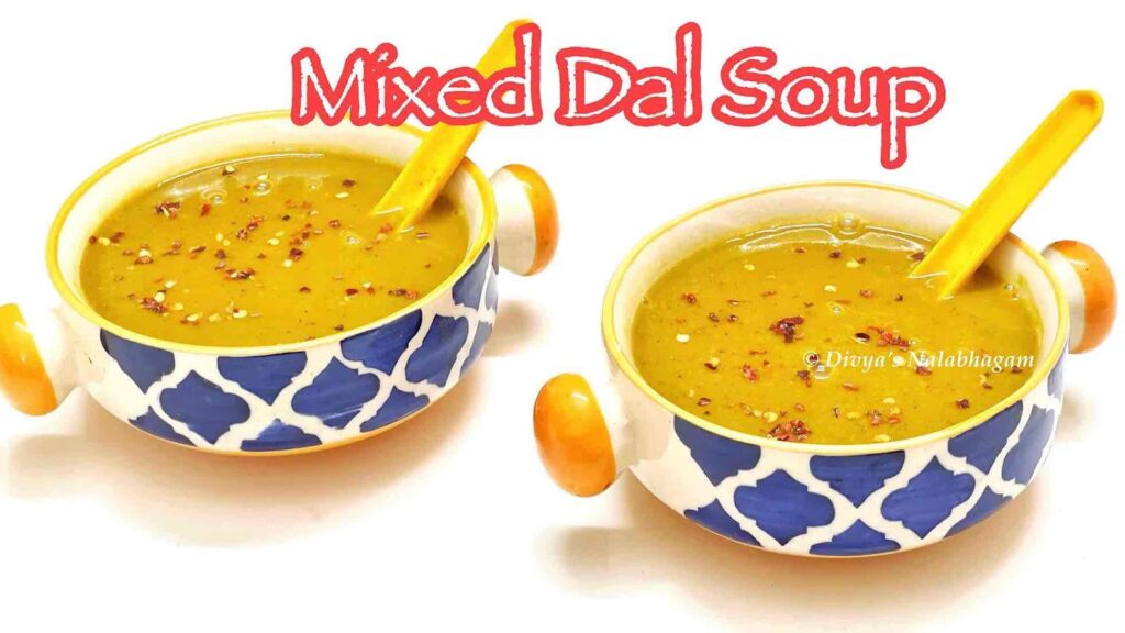 Mixed Dal Soup