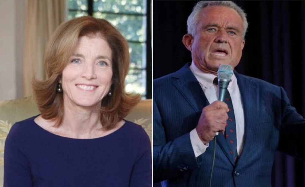 Caroline Kennedy Calls Robert F Kennedy Jr Cousin "Predator" Ahead Of His Key Senate Hearing