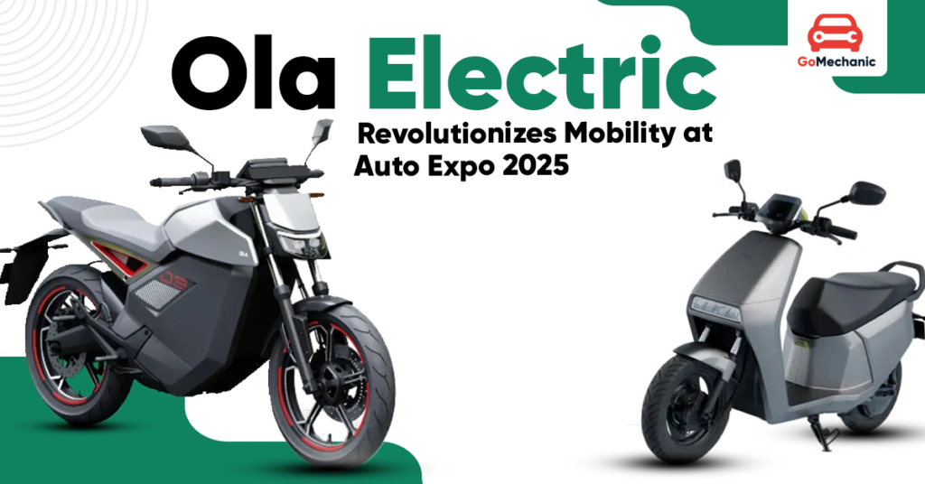 Ola Electric Revolutionizes Mobility at Auto Expo 2025