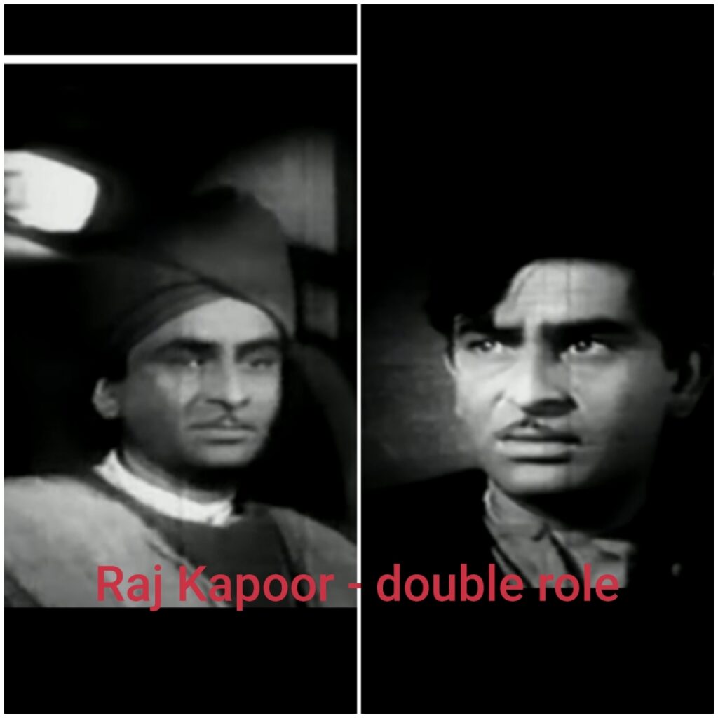 PAAPI (1953): The lone double role film of Raj Kapoor