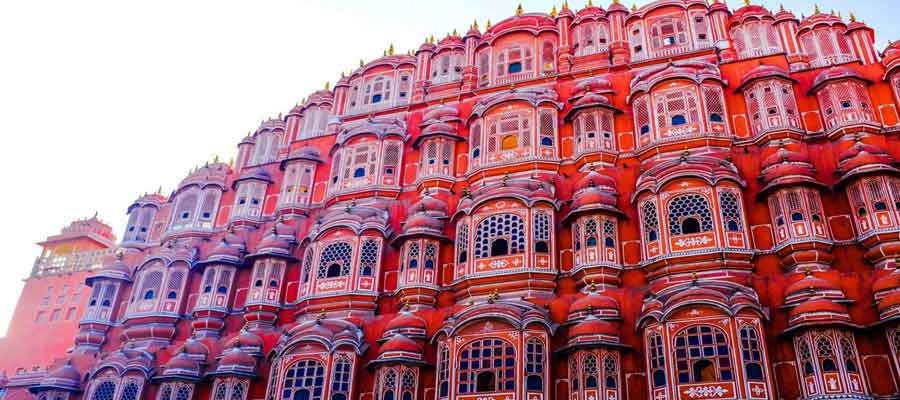 Explore Exemplary Heritage of Chivalrous Rajasthan in its 4 color-coordinated cities