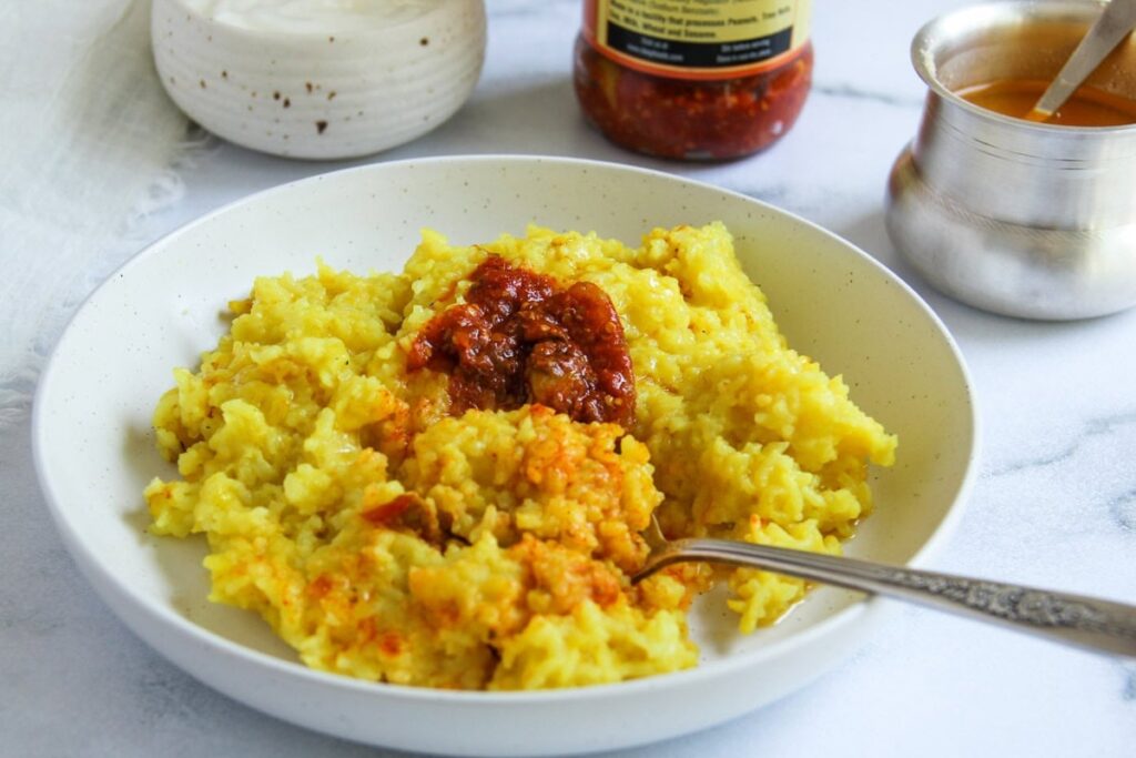 Easy Khichdi {Perfect for Cozy Evenings or Recovery Days}