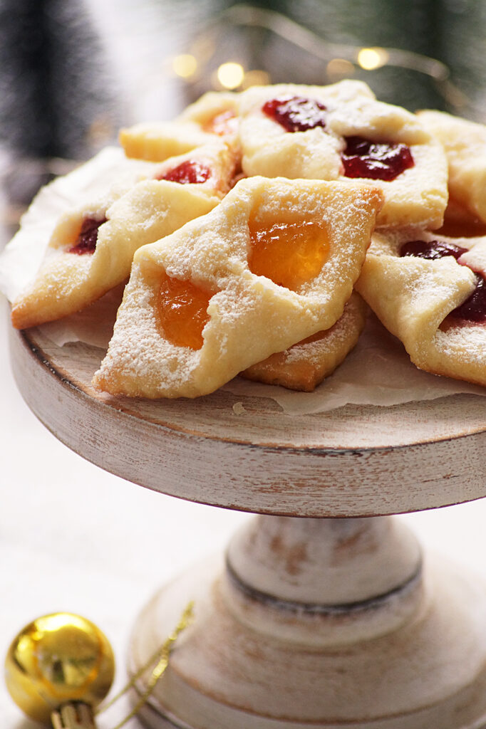 kolaczki Cookies (Polish Christmas Jam Cookies)