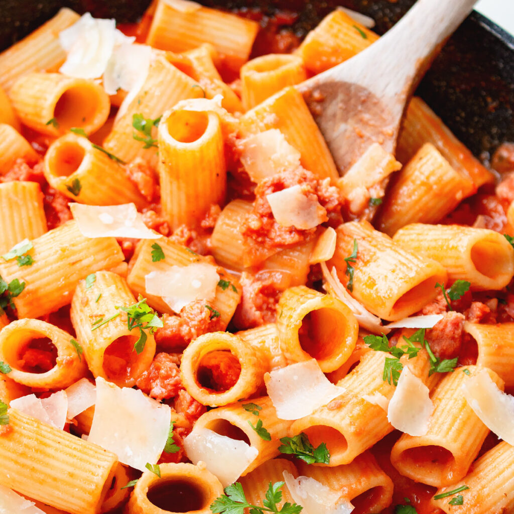 Italian Prisoner's Pasta (Pasta alla Carcerata)