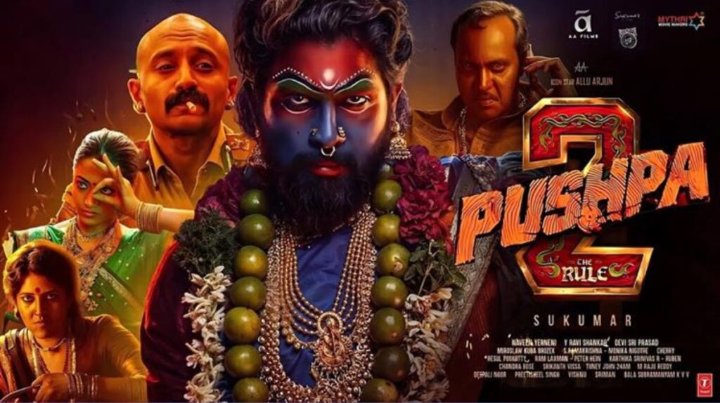 Pushpa 2-The Rule: Film Review