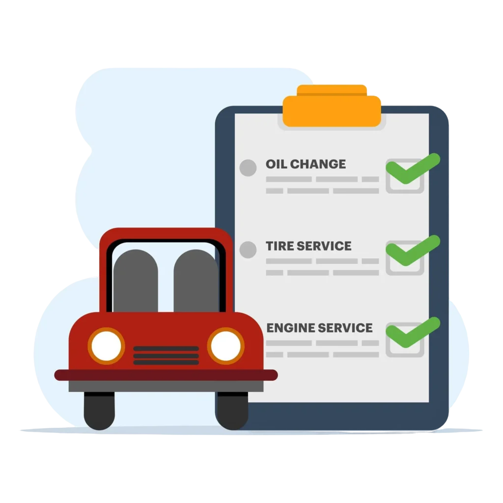 New Year’s Resolutions with Easy Car Service Tips!