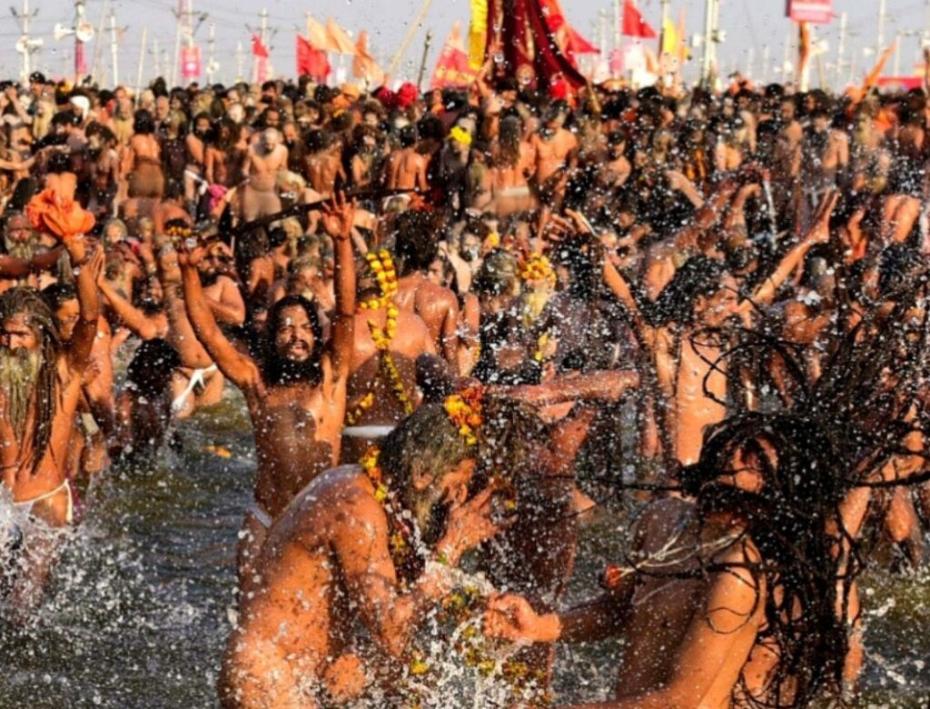 sadhus in kumbh 1