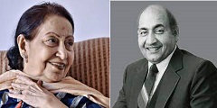 The First Lady Music Director of the Golden Era breaks the glass ceiling with Rafi