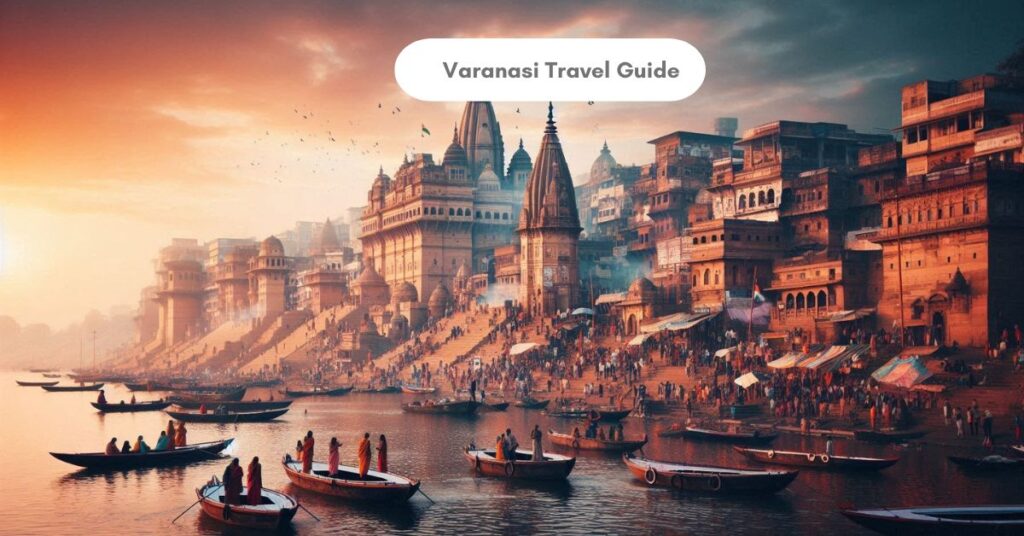 Varanasi travel guide showcasing ghats, temples, and local culture