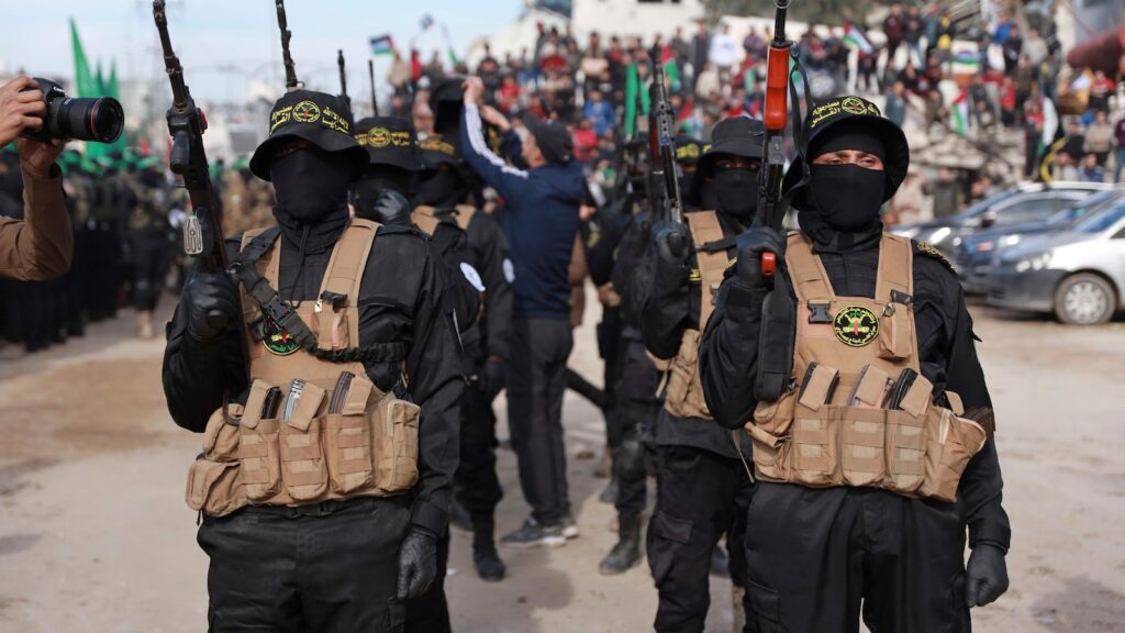 Middle East latest: Hamas releases 4 Israeli soldiers in exchange for 200 Palestinian prisoners