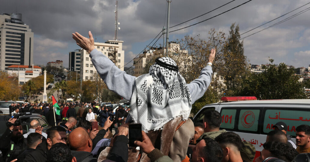 Hamas and Israel Exchange More Hostages for Prisoners: Live Updates