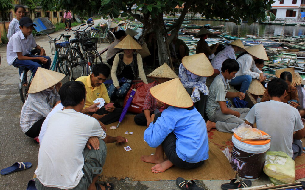 village near Hoa Lu