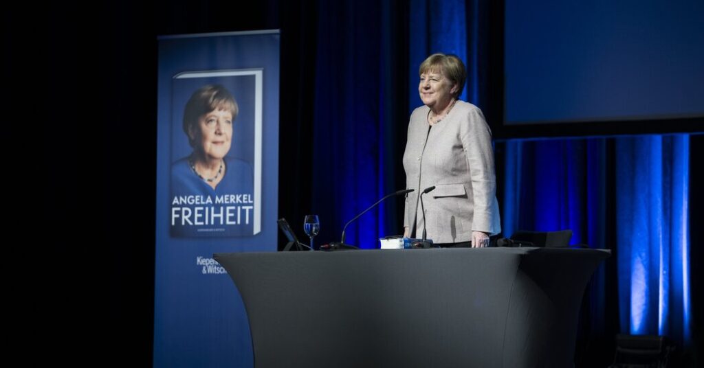 Angela Merkel Is Retired. But She’s Still on the Ballot.