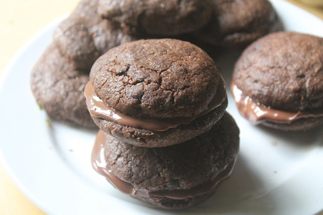 Chocolate Sandwich Cookies Recipe