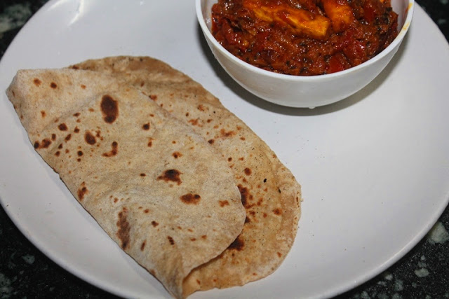 Oats Chapati Recipe (Oats Roti)