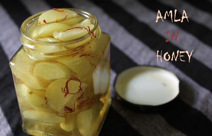Amla in Honey Recipe