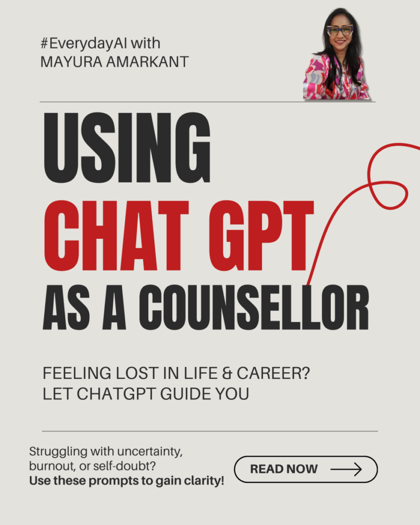 Using ChatGPT to Navigate Your Career & Life Crisis – DiaryOfAnInsaneWriter