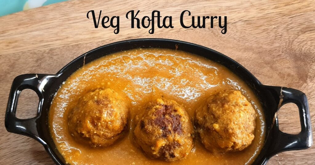 Veg Kofta Curry