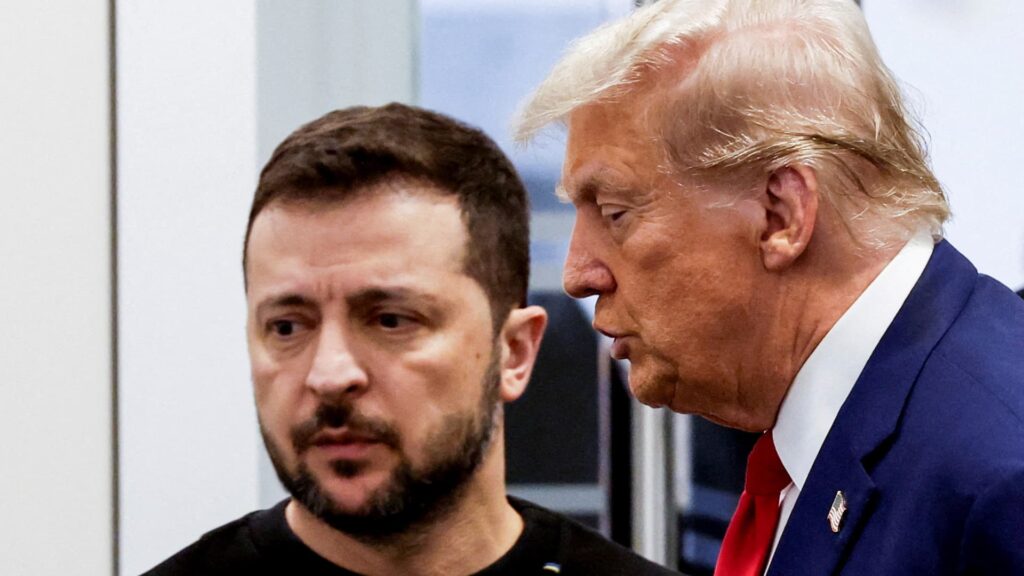 Trump says Zelenskyy to visit U.S. to sign critical rare minerals deal on Friday