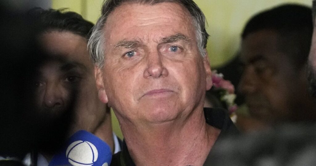 Brazil’s former President Bolsonaro charged over alleged coup that included a plan to poison Lula