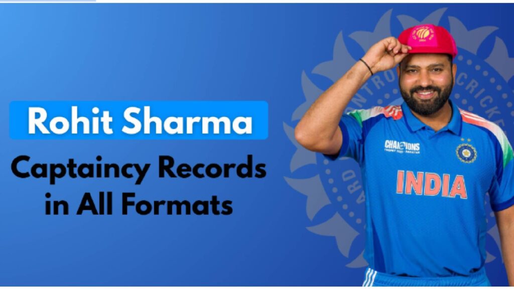 A Captivating Legacy as India's Cricket Captain Across All Formats