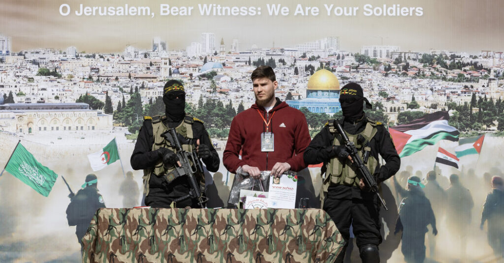 Hamas Releases 3 More Israeli Hostages: Live Updates