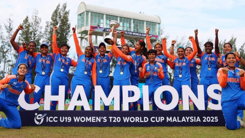 India Win Women's U19 T20 World Cup, Hammer South Africa By Nine Wickets In Final | Cricket News