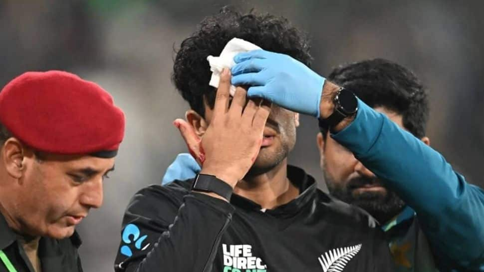 Rachin Ravindra Injury Update: Were Gaddafi Stadium’s Faulty Floodlights To Blame For New Zealand Cricketer’s Nasty Injury? | Cricket News