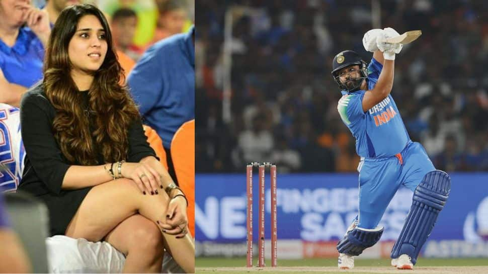 Rohit Sharma’s Wife Ritika Sajdeh’s Heartfelt Reaction To His 32nd ODI Century Wins The Internet | Cricket News