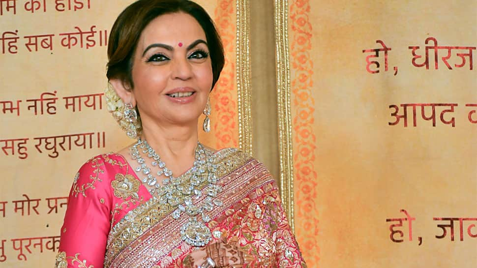 Tête-À-Tête With Nita Ambani: On Succession, Legacy, The Big Indian Dream And More | Economy News