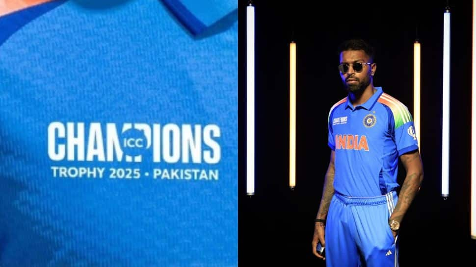 Team India’s Jersey For Champions Trophy Revealed: Featuring Host Nation Pakistan’s Name | Cricket News