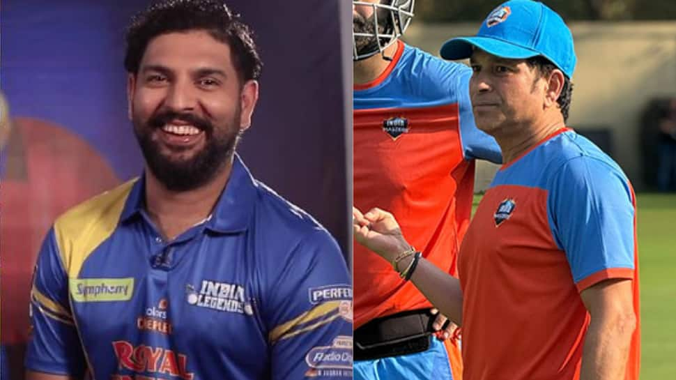 International Masters League 2025: Sachin Tendulkar & Yuvraj Singh Reunite As India Masters Face Sri Lanka In IML Opener | Cricket News