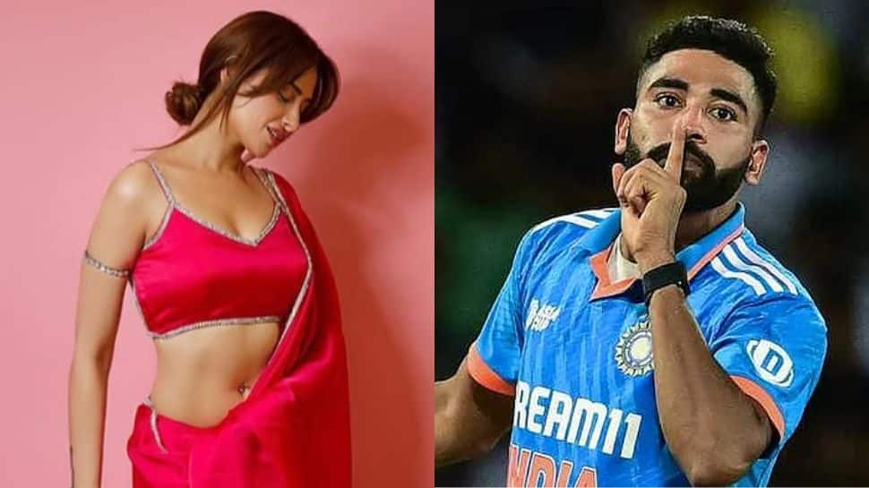 Mohammed Siraj’s Name Leaves Mahira Sharma Blushing, Fueling Dating Rumours - Watch | Cricket News