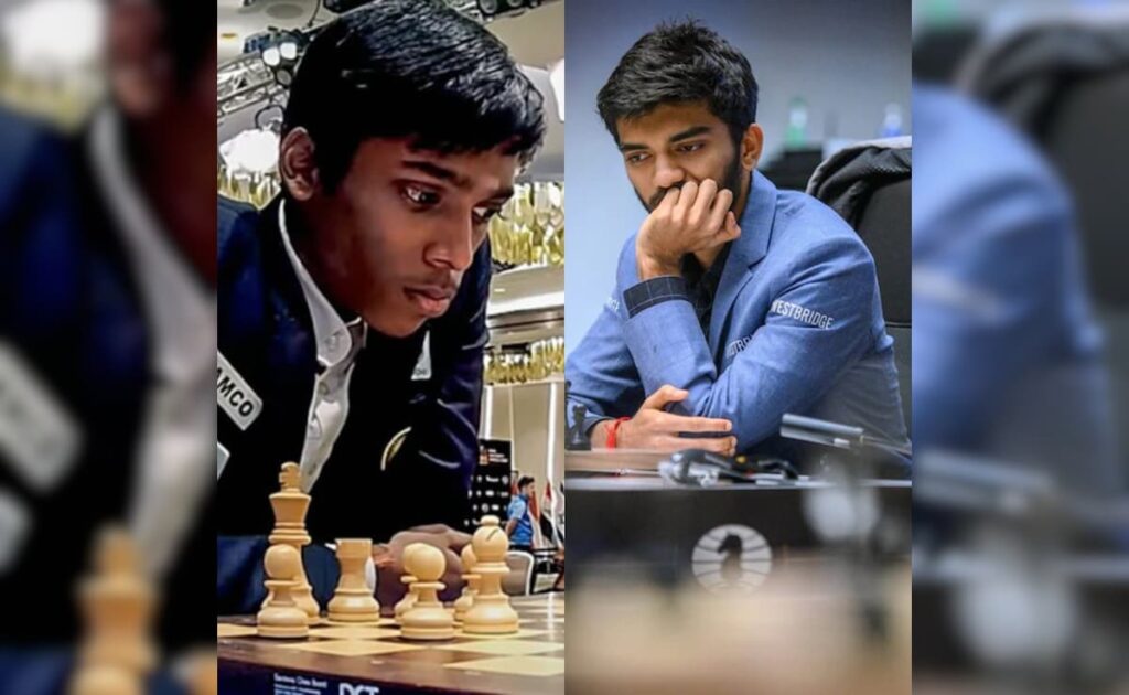 Praaggnandhaa And Gukesh In Joint Lead At Tata Steel Masters