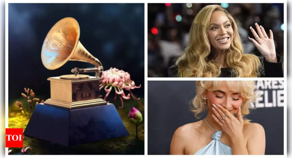 Grammy Awards 2025 Early Winners' List: Beyonce, Sabrina Carpenter and Charli XCX lead early wins |