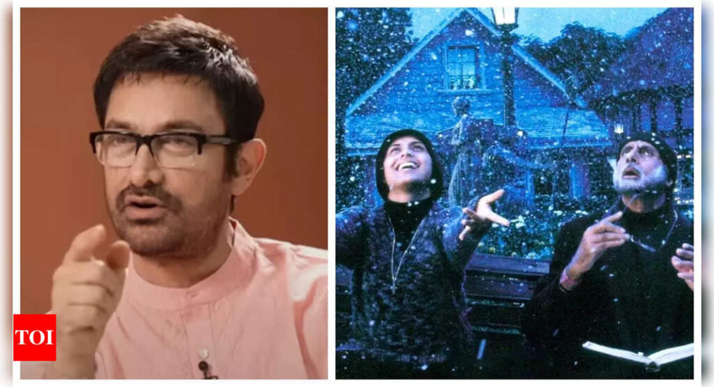 Aamir Khan called Sanjay Leela Bhansali's 'Black' 'manipulative'; Amitabh Bachchan didn't charge a single rupee for the film |