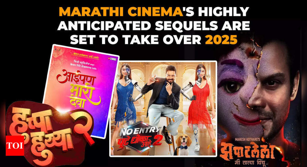 Marathi cinema's highly anticipated sequels are set to take over 2025 | Marathi Movie News