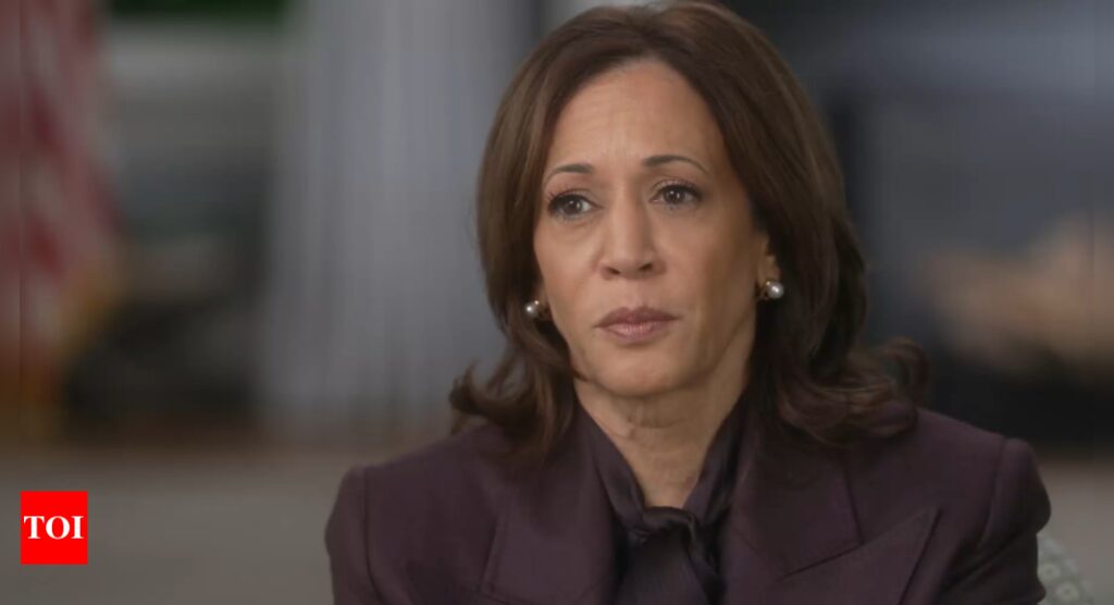 Kamala Harris Unedited ‘60 minutes’ interview released: Key moments that didn’t air | World News