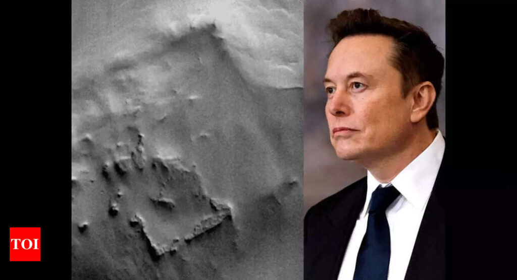 Elon Musk demands investigation into the strange square formation on Mars: “We should send astronauts to Mars to investigate!” |