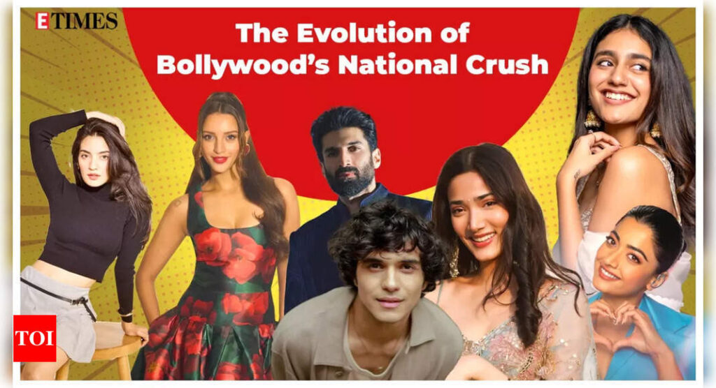 How social media made Rashmika Mandanna, Triptii Dimri, Aditya Roy Kapur and others India's 'National Crushes' |