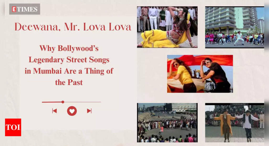 Deewana, Mr. Lova Lova Teri: Why Bollywood’s Legendary Street Songs Are a Thing of the Past? | Hindi Movie News