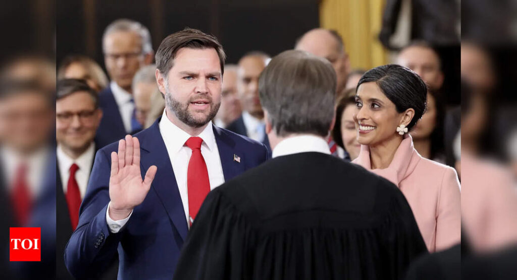 'Normalise Indian Hate' Row: Why JD Vance can't stand up for his own wife and kids | World News