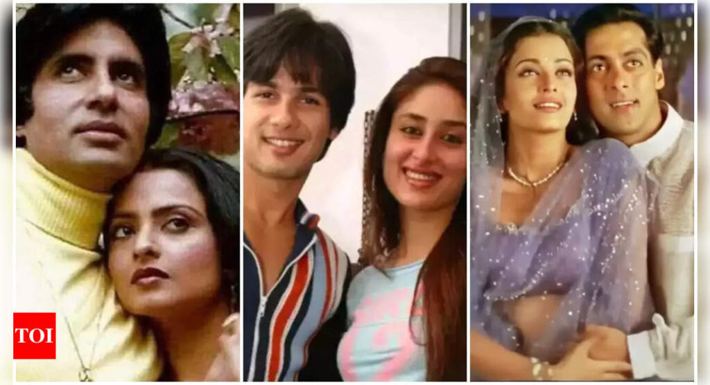 Amitabh-Jaya-Rekha, Salman-Aishwarya-Vivek, Shahid-Kareena-Saif: Bollywood’s most sensational love triangles | Hindi Movie News