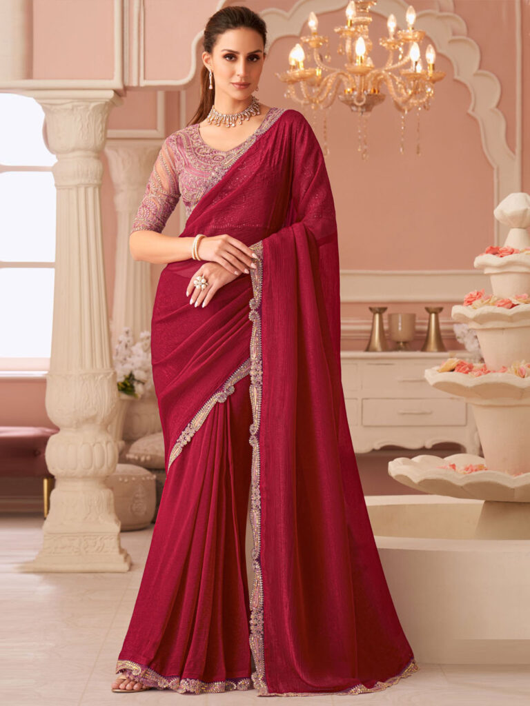 The Ultimate Guide To Styling Your Saree For Valentine’s Day