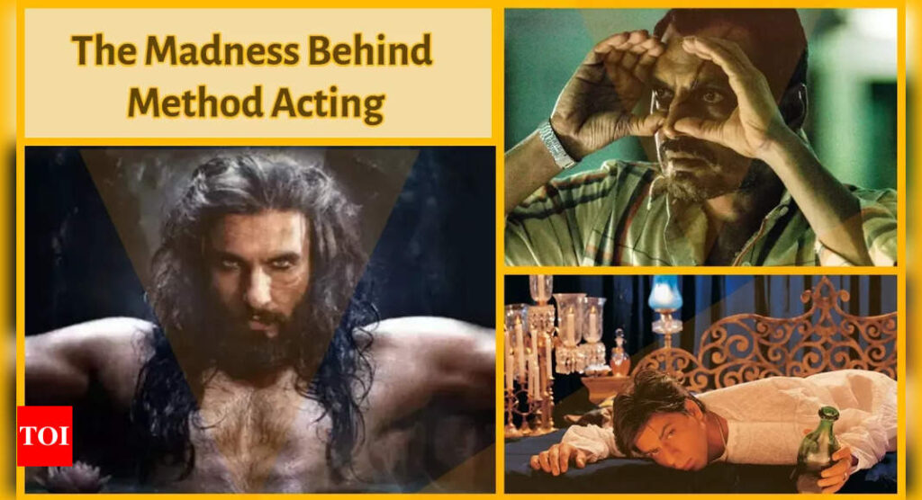 The madness behind method acting: The art that intensifies storytelling |