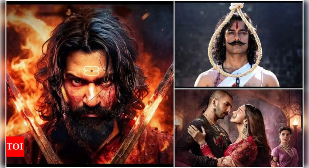 Chhaava to Padmaavat: Bollywood’s most loved historical dramas |